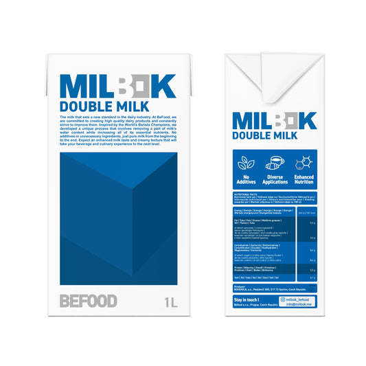 Milbok Double Milk 1L