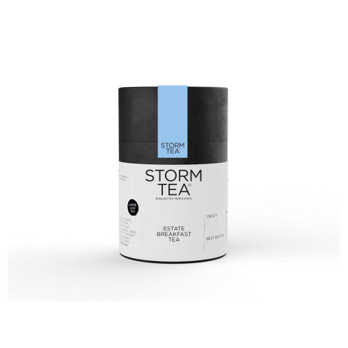 HANDCRAFTED ESTATE BREAKFAST TEA LOOSE LEAF TEA, 100g cardboard caddy