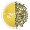 Load image into Gallery viewer, HANDCRAFTED SRI LANKAN LEMONGRASS AND GINGER LOOSE LEAF TEA, 60g cardboard caddy

